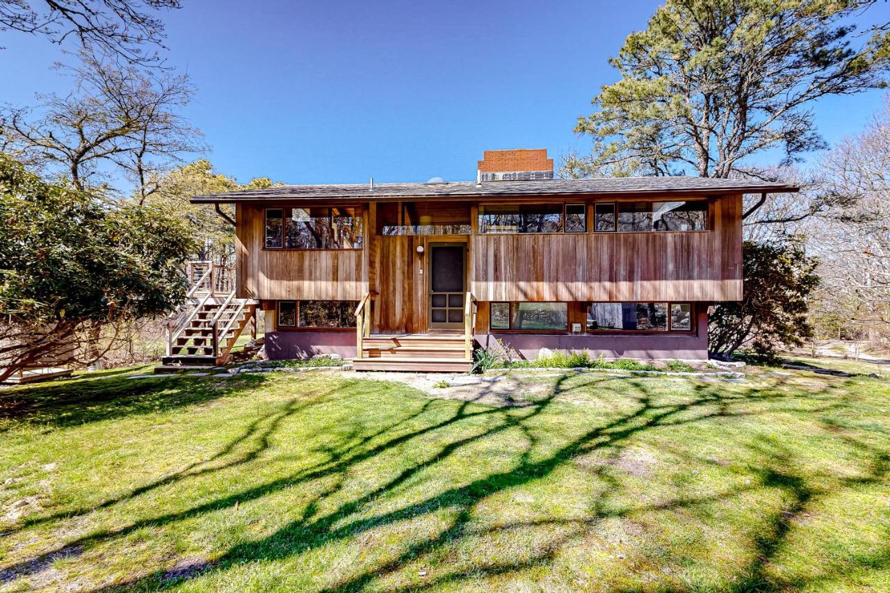 Bijha'S View Villa Chilmark Exteriör bild