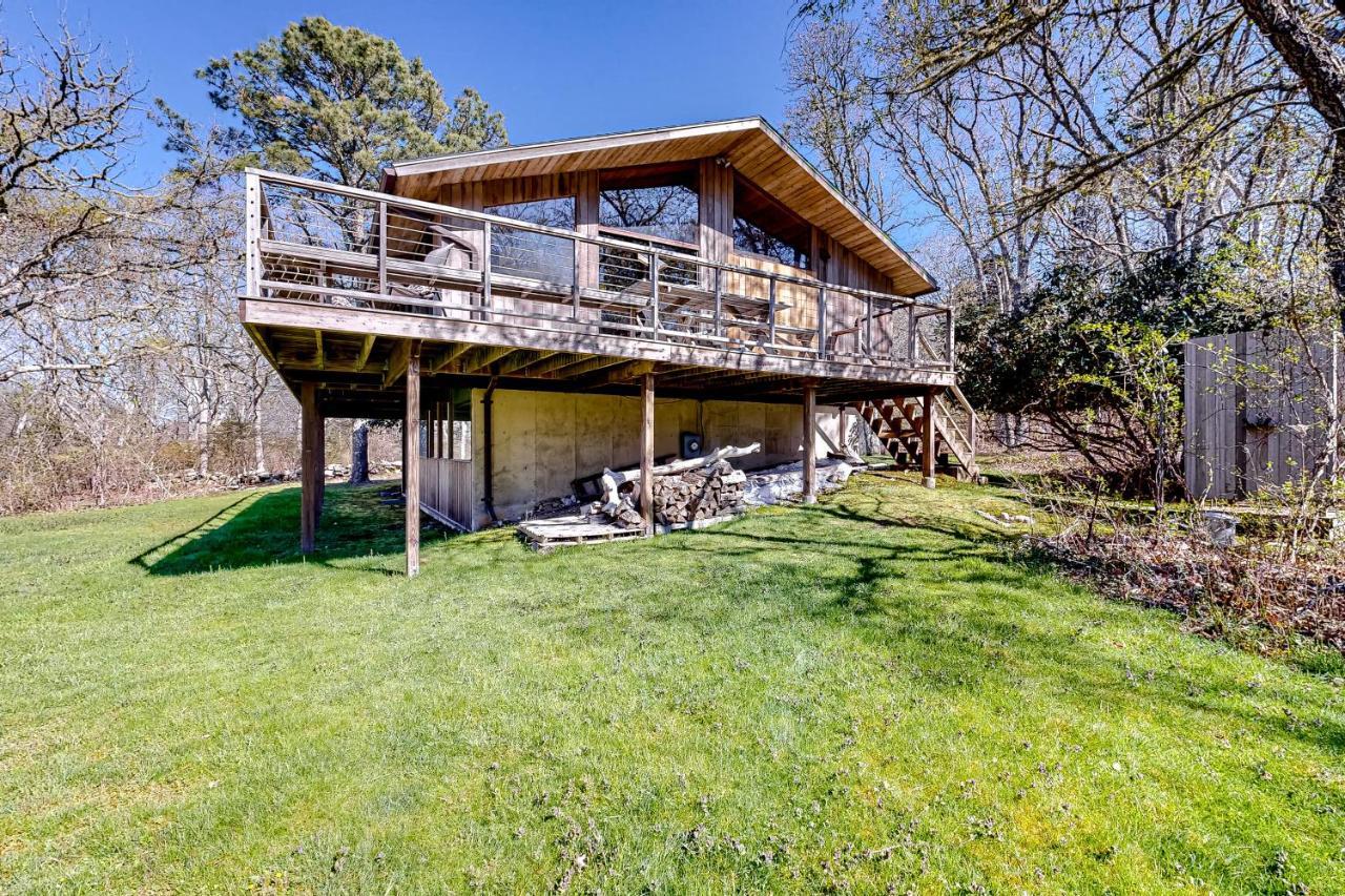 Bijha'S View Villa Chilmark Exteriör bild