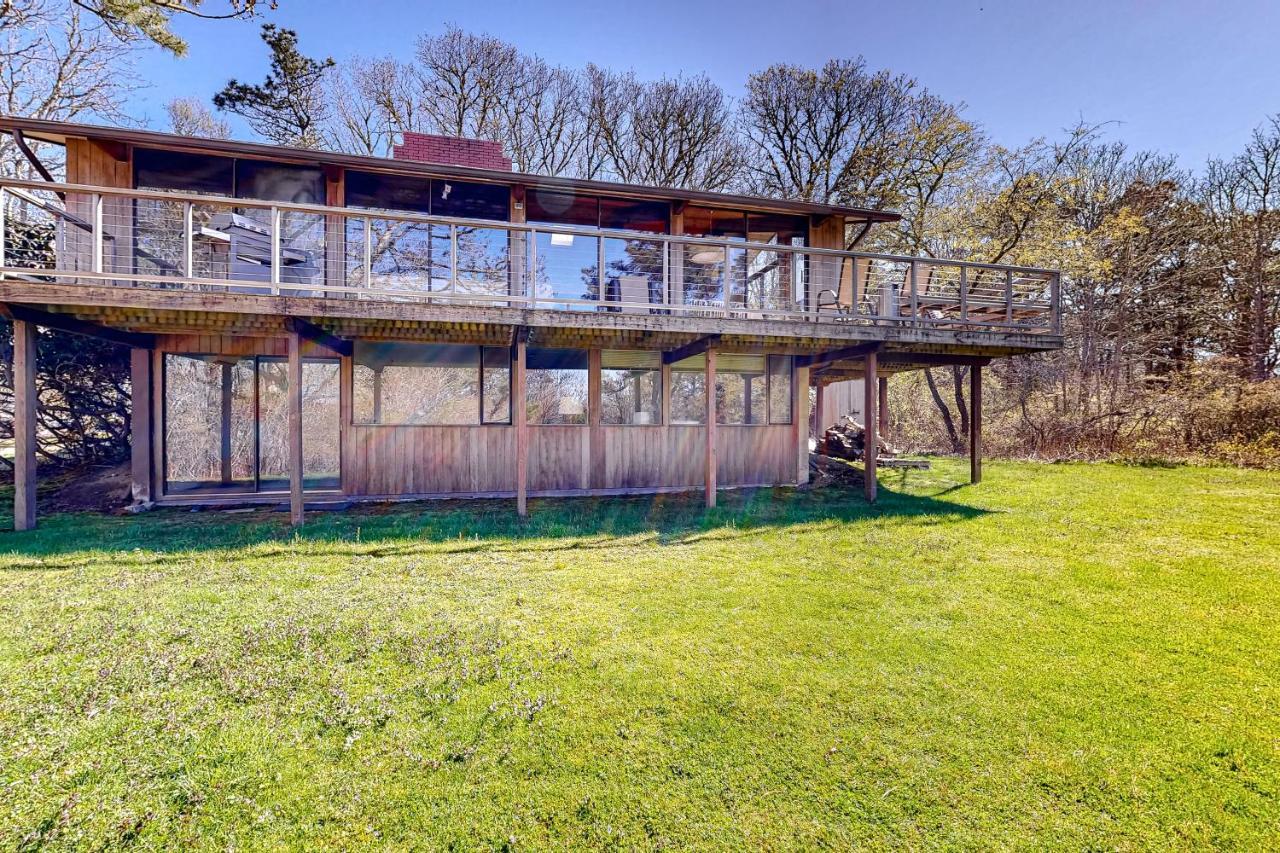 Bijha'S View Villa Chilmark Exteriör bild